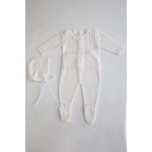 Bee nené - Take Me Home 4-piece Newborn Set, White, cotton. Brand new. - Picture 2 of 6